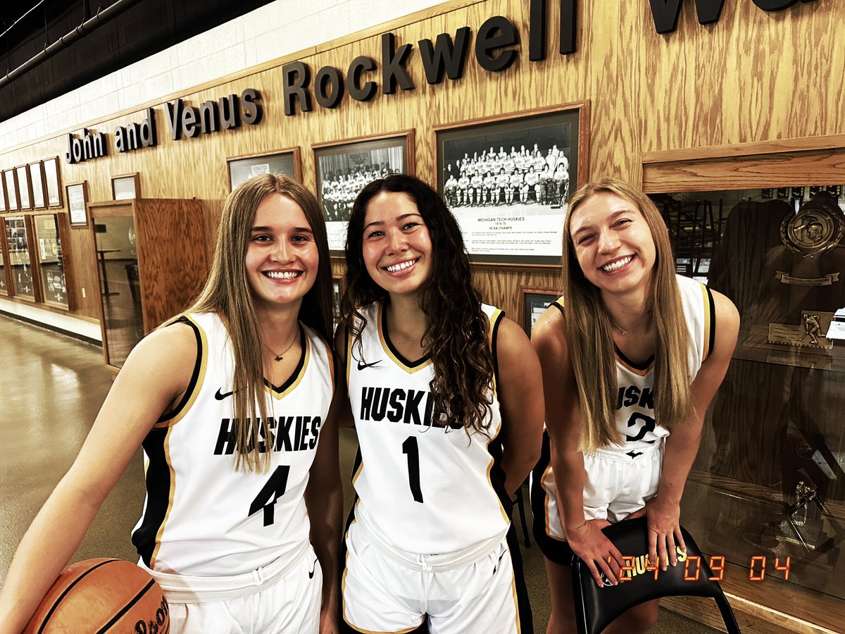 Michigan Tech WBB tweet media