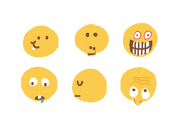 Chantalimm's tweet photo. i need to make my own emojs bc sometimes i feel things that cant be described.... here are some examples https://t.co/2X5nv3FLaD