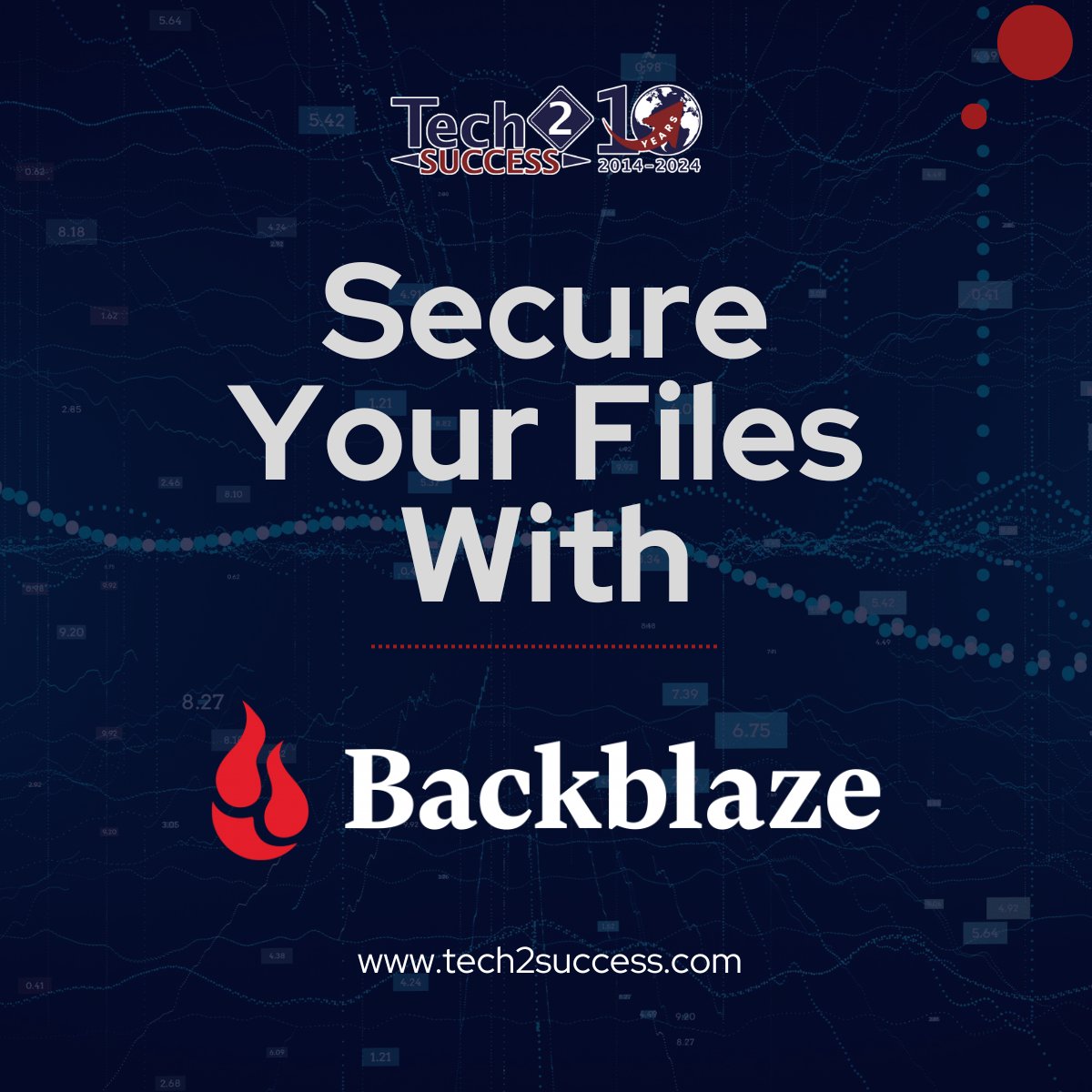 Tech2Success's tweet image. Get peace of mind knowing your files are backed up securely in the cloud. Back up your Mac or PC today with Backblaze today! tech2success.com/services/secur…
. . . .
#security #backupfiles #backup #storage #personal #business #datastorage #fullstorage #cloud #b2b #backblaze #IT