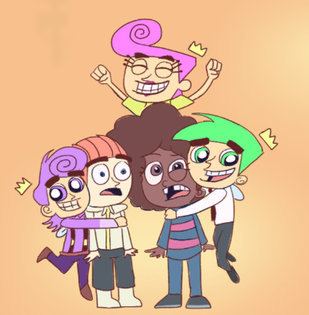 KaileyKings's tweet photo. Some Doodle Collections for my Favourite Character moments. Hope you like it. #FairlyOddParents #FairlyOddParentsNewWish #HazelWells #devin #cosmo #wanda #peri #Doodles https://t.co/ewbuVKF2hs