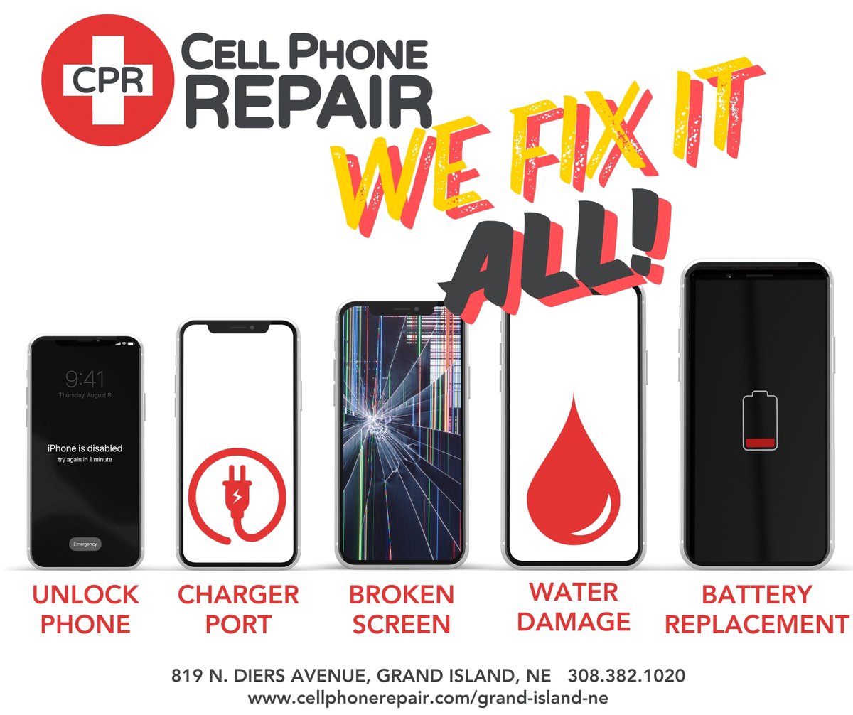 cprgrandisland's tweet image. Come see us, no appointment needed!