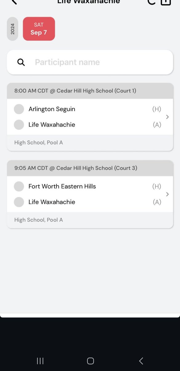 Noah Davis (@noahdavis2025) on Twitter photo My <a href="/TexasHoopsGASO/">TexasHoops/GASO π</a> schedule for this weekend, Saturday 9/7! Sr year, let's ride ππ <a href="/LHSWBasketball/">LHSW Basketball</a> <a href="/CoachBerumen/">Eddie Berumen</a> <a href="/Coach_B13/">Reid Brunner</a> <a href="/Coach_Mack13/">Byron Mack</a> <a href="/GASOMass/">Ryan Massad π</a> <a href="/JayFryeNBA/">Jay Frye</a> My <a href="/TexasHoopsGASO/">TexasHoops/GASO π</a> schedule for this weekend, Saturday 9/7! Sr year, let's ride ππ <a href="/LHSWBasketball/">LHSW Basketball</a> <a href="/CoachBerumen/">Eddie Berumen</a> <a href="/Coach_B13/">Reid Brunner</a> <a href="/Coach_Mack13/">Byron Mack</a> <a href="/GASOMass/">Ryan Massad π</a> <a href="/JayFryeNBA/">Jay Frye</a>
