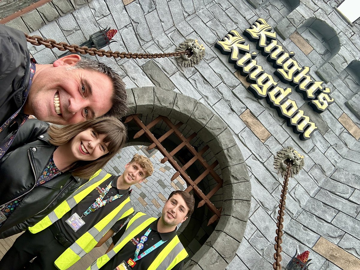 craig_toy's tweet photo. A huge thank you to the VIP team Jack & Lewis
@LEGOLANDWindsor #BehindTheBricks #TheDragon
These tour hosts make a huge difference, the energy,
enthusiasm & knowledge of these guys was fabulous!
The tour itself was amazing, myself & @coasterclairee had a fabulous time!
#mrtoy🫶 https://t.co/cHQ4pwOEye
