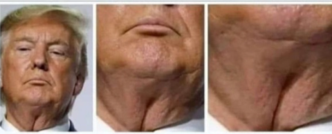 BADinBADOSA's tweet photo. @VP @potus @Tim_Walz @GovTimWalz @BarackObama @MichelleObama @Acosta @AC360
🚨BREAKING🚨 - Donald CHUMP looked in the mirror, Saw a Pusssy, tried to grab it HARD
+gave himself a Stroke
He's had a stroke
Call an expert medical witness+ DQ him
#explainsEVERYthing https://t.co/0ZWWpTPWza