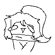 Randomlol_ota's tweet photo. I got lazy

Have nami mlem doodle without colors https://t.co/bA304hF868