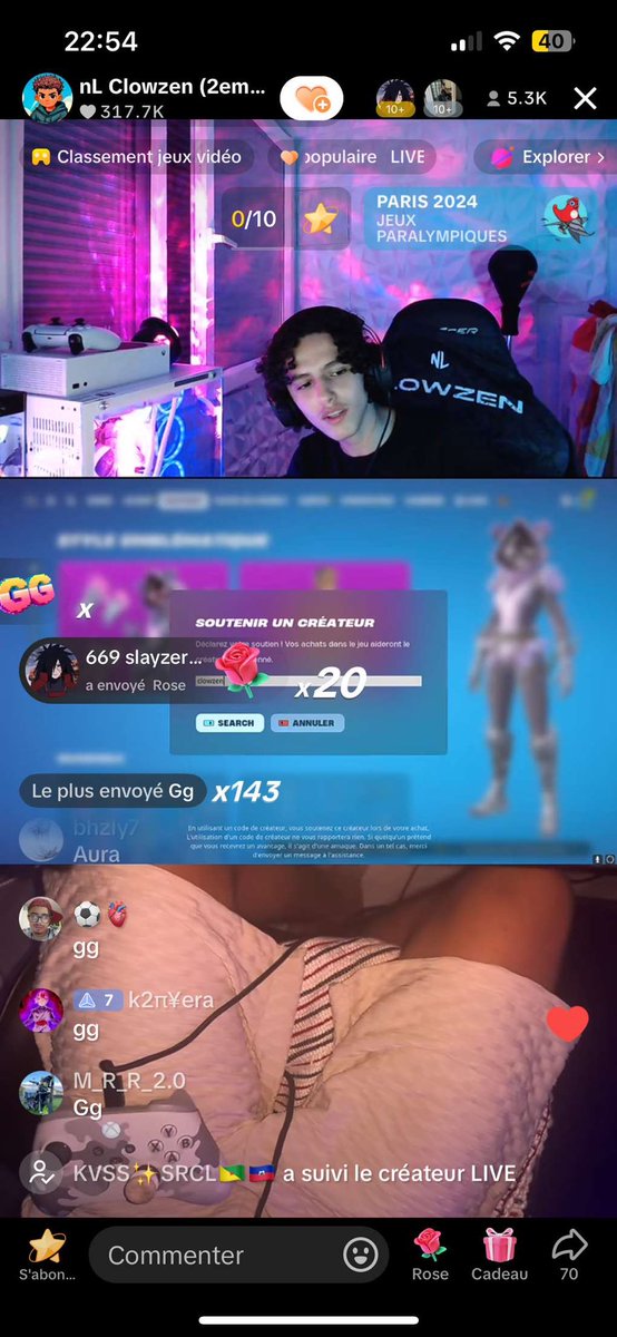 nL Clowzen tweet media