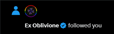 Ex Oblivione tweet media