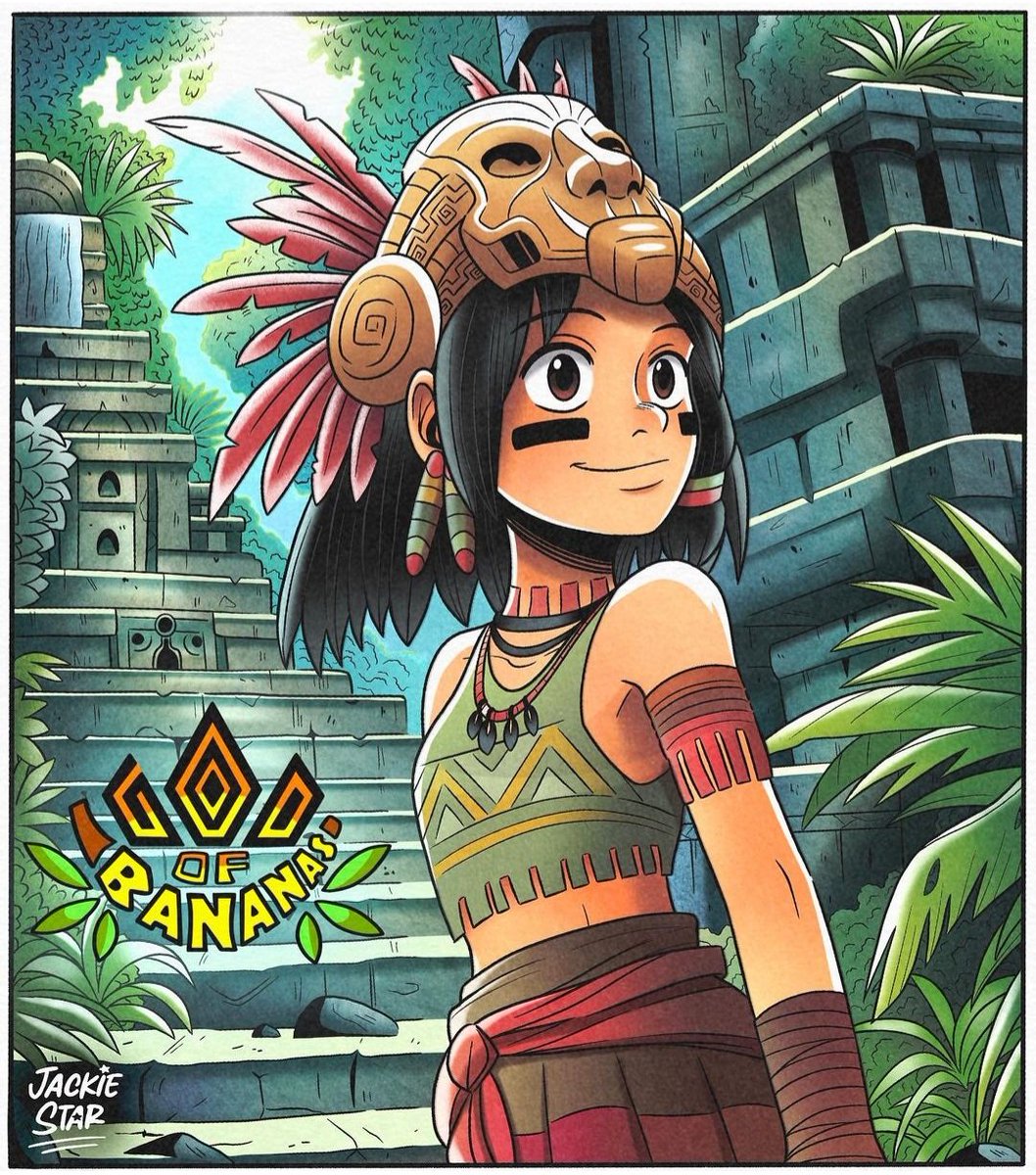 Well guys! I'm doing it! I'm turning God of Bananas into a light novel!And l'm almost finished writing Chapter 1~ 🤓 📚 ✨️