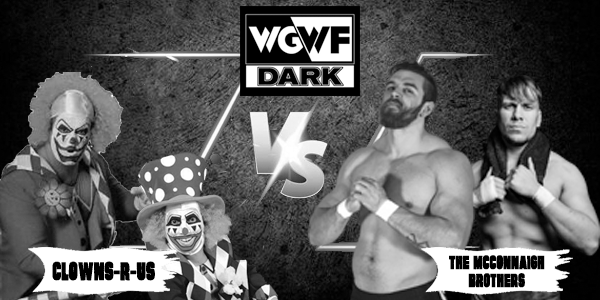 WGWFNetwork's tweet photo. At Summer Madness, new @WGWF2023 World Tag-Team Champions were crowned. Now, next Monday, a match will take place to determine the future #1 contenders for those Tag Titles! 

Join us as @BrothersOandF take on former champs Clowns R Us for the chance at the championships! https://t.co/8Rhn3wFy79