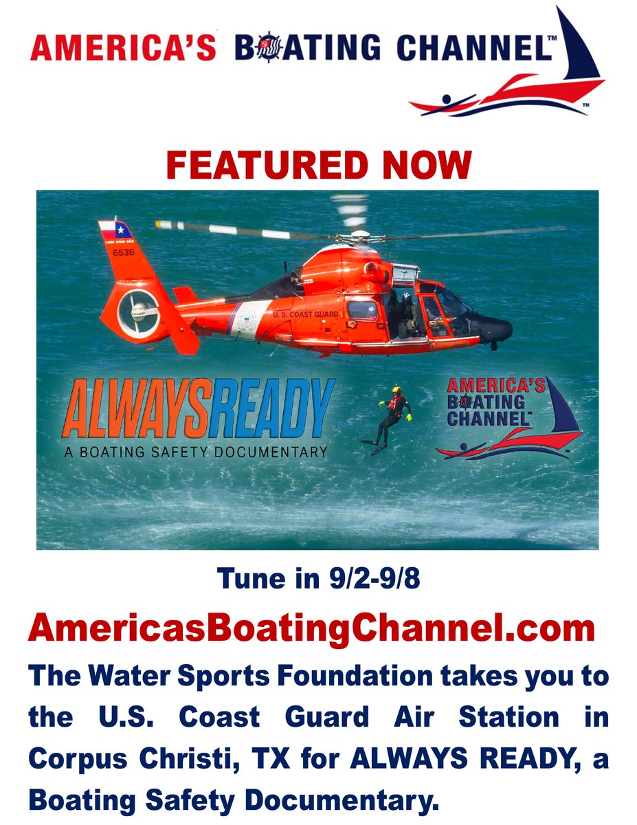 America's Boating Channel tweet media