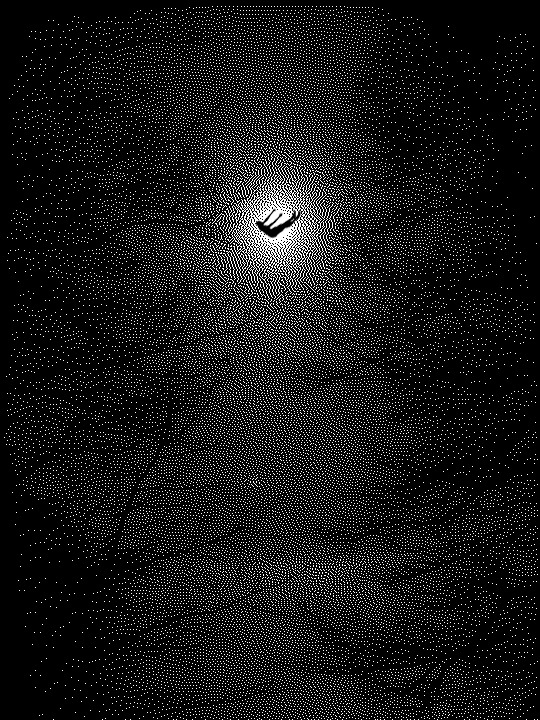 · Same moon ·