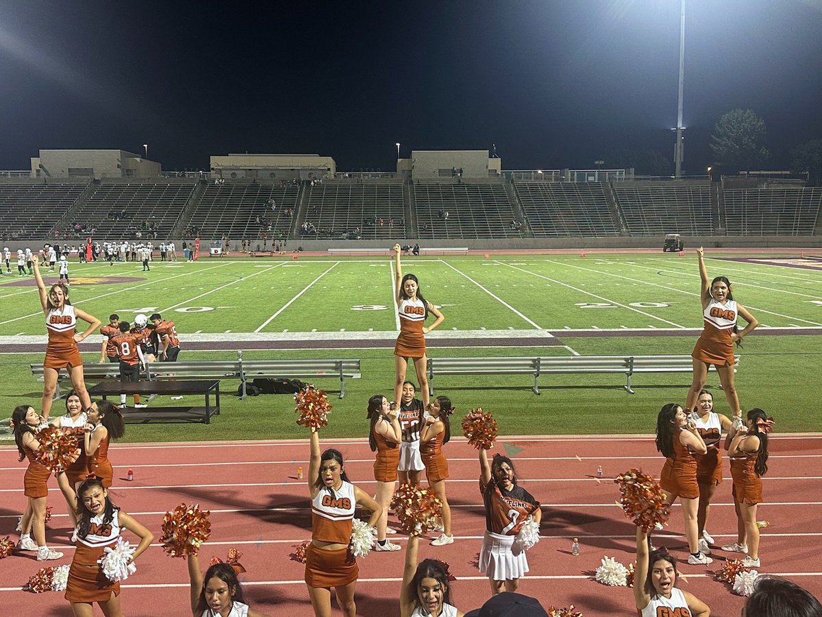H.P. Garcia MS, IB World School (@garciams_disd) on Twitter photo Garcia Football teams wins 30 to 6 on our opening game! Congratulations Javelinas!! Garcia Football teams wins 30 to 6 on our opening game! Congratulations Javelinas!!