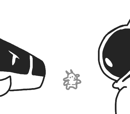 Guddraws's tweet photo. [SFW trash doodles] - Help! I've turned smol and am being accosted and manhandled!

Featuring various friends. https://t.co/cByDISXNAL