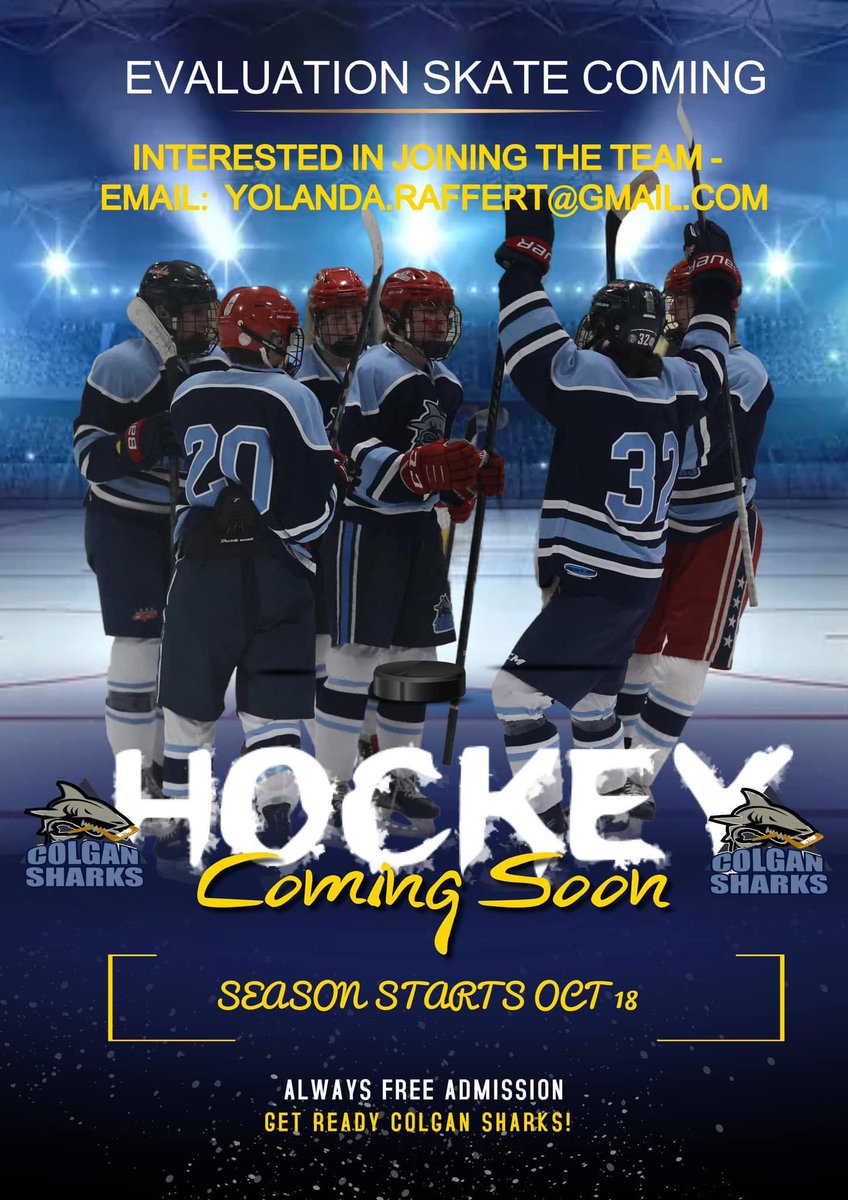 Evaluation skate coming soon.  Interested in skating, email yolanda.raffert@gmail.com