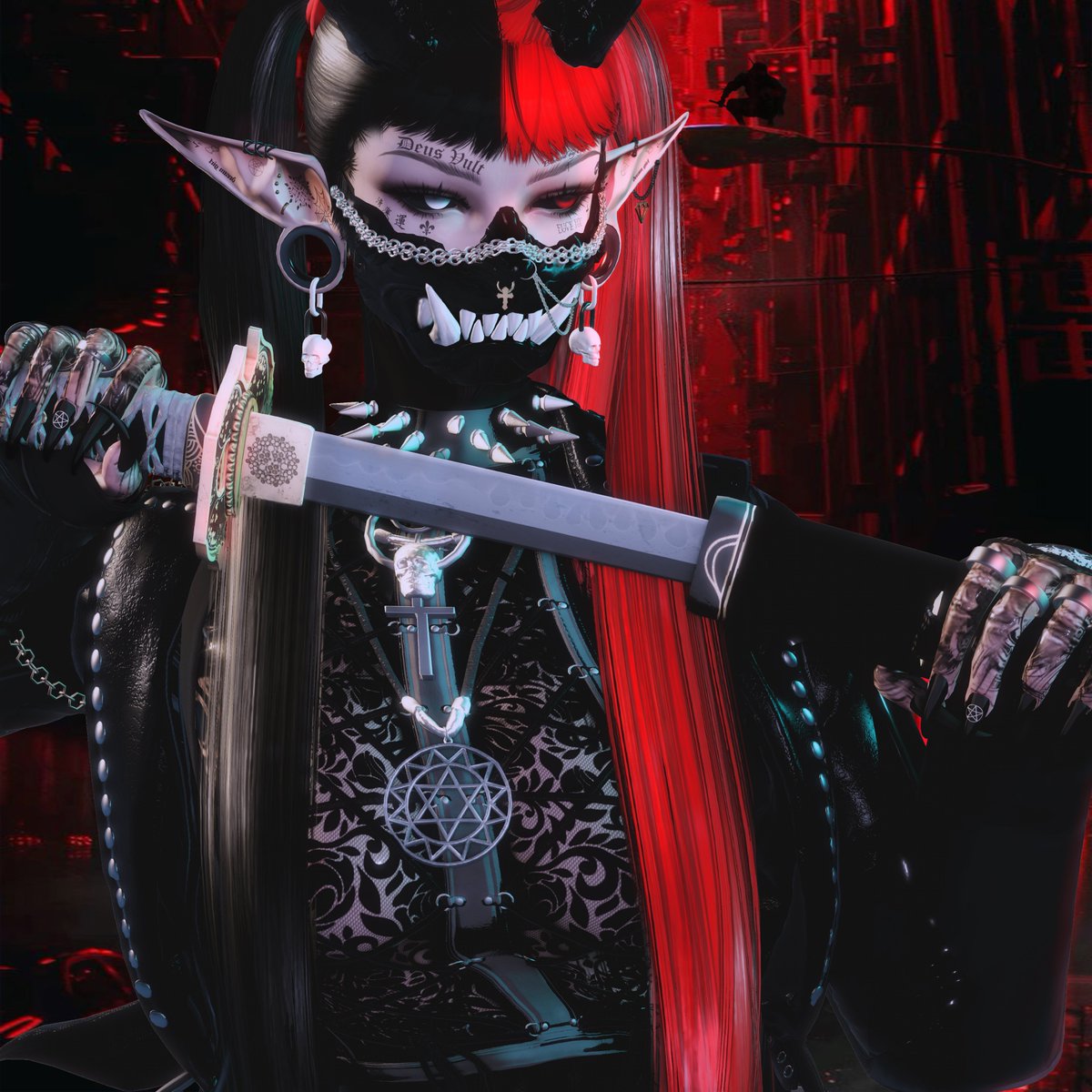 BarracudaFFxiv's tweet image. Codname: Oni