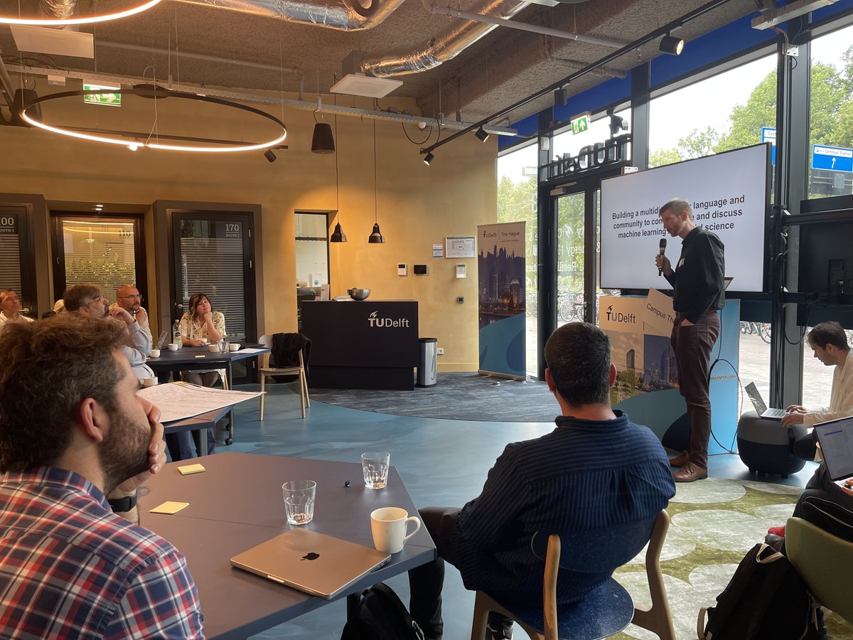 Last week, I had a fantastic time at the second DAEMON Cost meeting in Den Haag. We made great progress in developing strategies to democratize and promote diversity in machine learning for materials science.