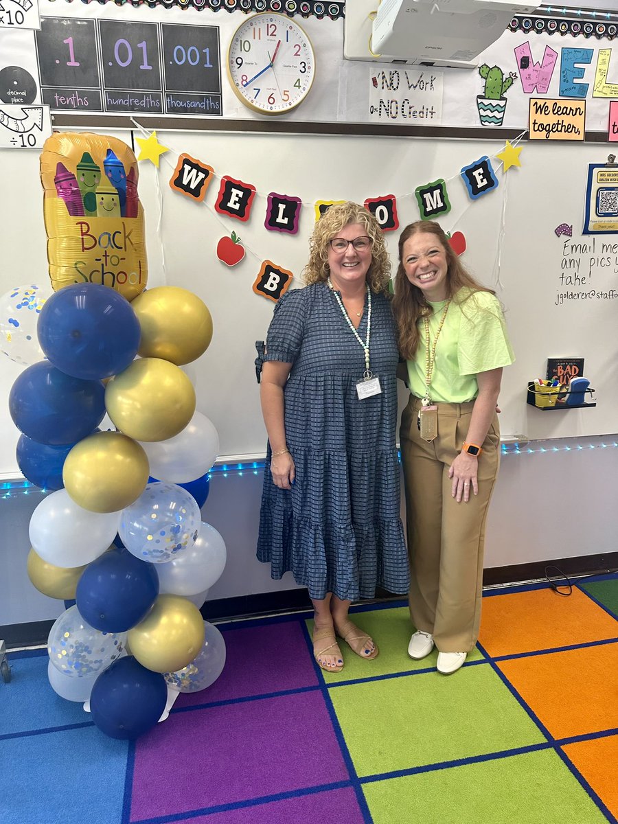 Jeannine Marie Golderer (@mrsgolderer) on Twitter photo Open House was a big success! See y’all in the morning for our official start!! 💙💛 <a href="/Stafford_INT/">Hope Zaun</a> <a href="/MsDean19/">Madison Dean</a> <a href="/KrDucker/">Kristin Ducker</a> <a href="/StaffordTwpEd/">Stafford Schools</a> Open House was a big success! See y’all in the morning for our official start!! 💙💛 <a href="/Stafford_INT/">Hope Zaun</a> <a href="/MsDean19/">Madison Dean</a> <a href="/KrDucker/">Kristin Ducker</a> <a href="/StaffordTwpEd/">Stafford Schools</a>