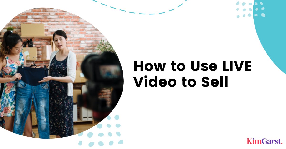 kimgarst's tweet image. I recently sat down with Luria Petrucci to talk about how you can use LIVE video to sell and grow your business at the same time!
#KimGarst #KimGarstBlog #LIVEVideo #LIVEStreaming #LuriaPetrucci bit.ly/3rvhGY9https:/…