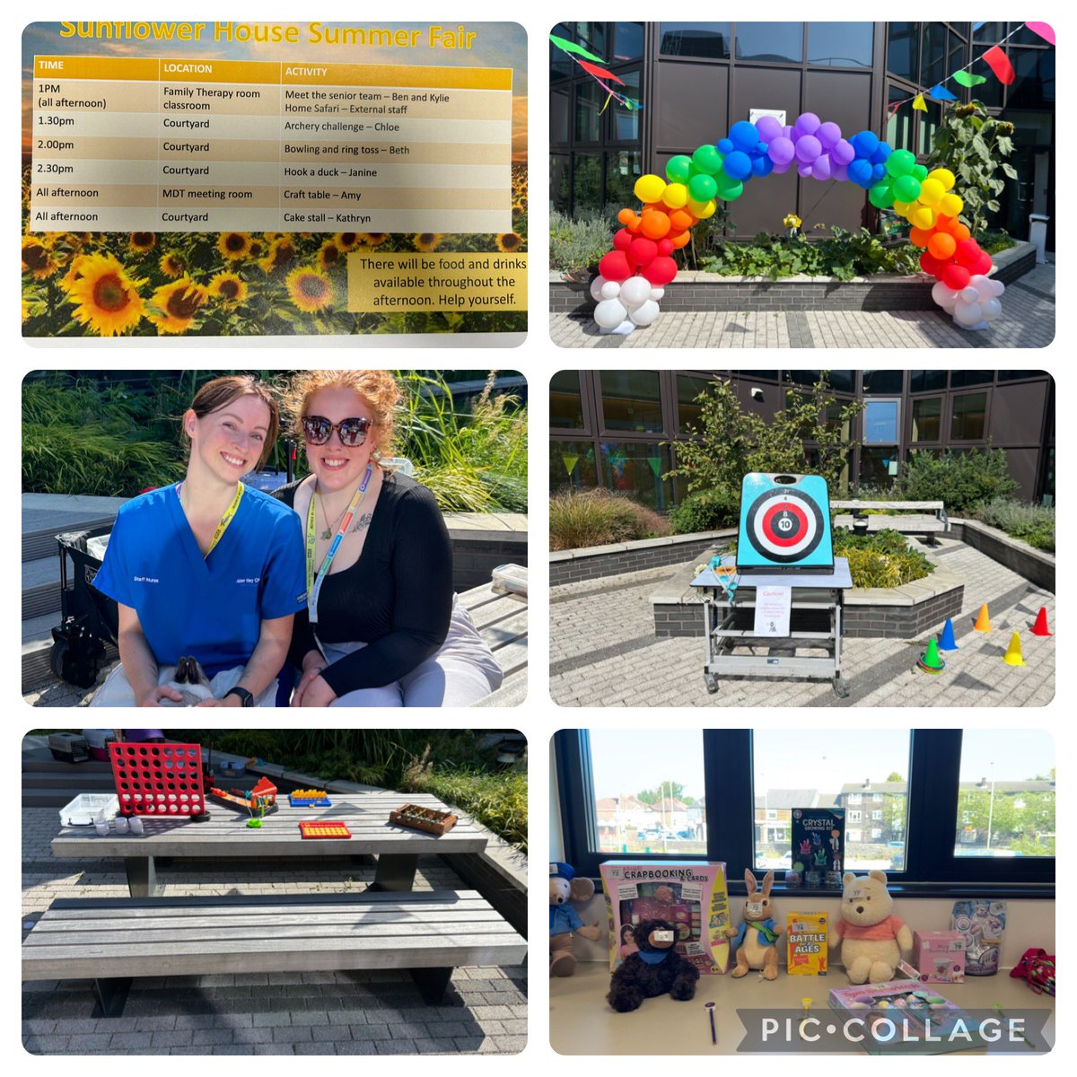 Kylie McDonald (@kyliemcnhs) on Twitter photo Thank you so much to the team at ๐ป, for organising last Saturdays summer festival. A great way to connect with our young people and families as we start our journey to make ๐ป flourish ๐ <a href="/AlderHey/">๐ฅ Alder Hey ๐</a> <a href="/SFHalderhey/">Sunflower House</a> <a href="/Jacquinion/">Jacqui Pointon ๐</a> Thank you so much to the team at ๐ป, for organising last Saturdays summer festival. A great way to connect with our young people and families as we start our journey to make ๐ป flourish ๐ <a href="/AlderHey/">๐ฅ Alder Hey ๐</a> <a href="/SFHalderhey/">Sunflower House</a> <a href="/Jacquinion/">Jacqui Pointon ๐</a>