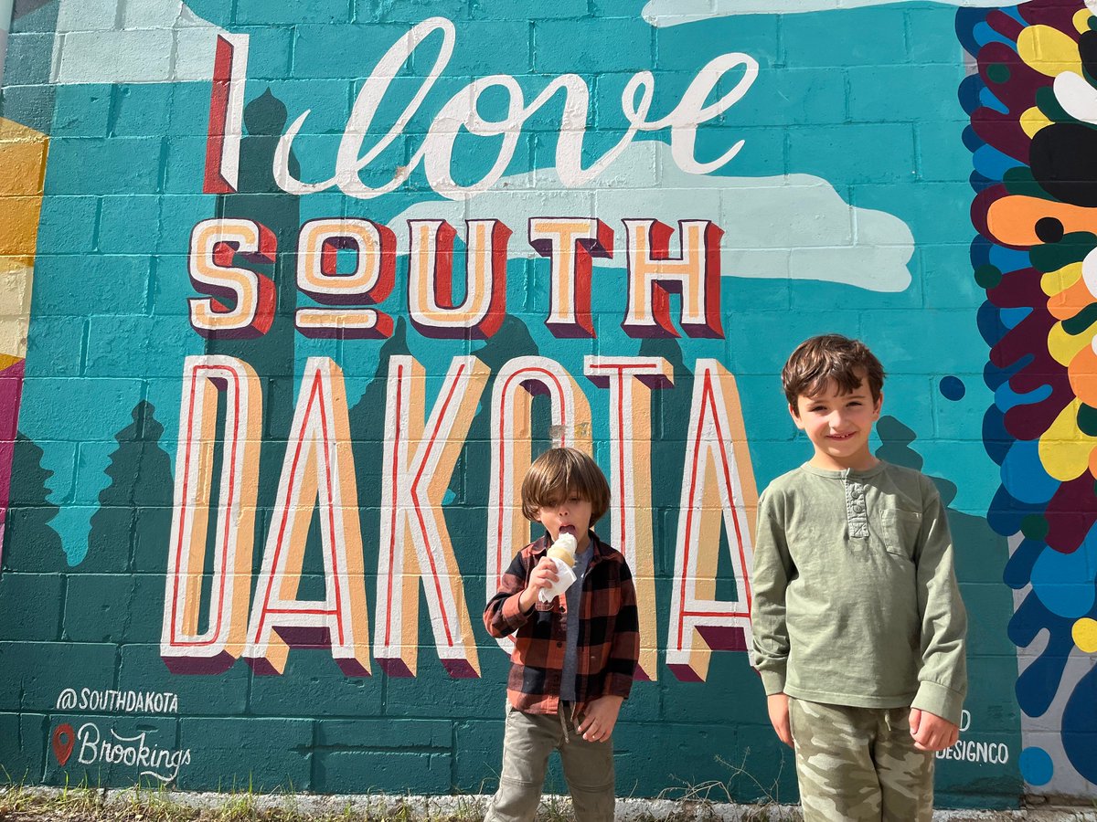 VisitBrookingsSD tweet media