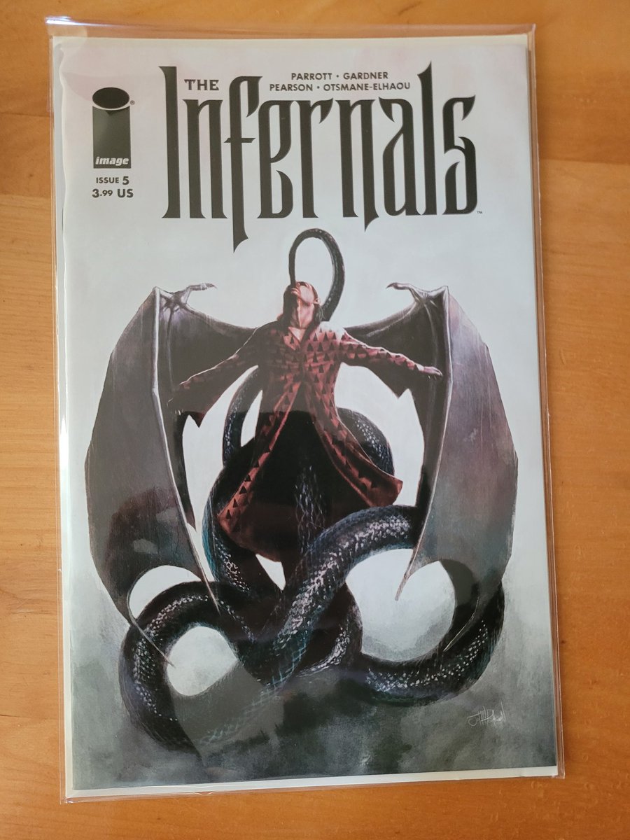 Out today! The last issue of the first arc. Really hope we get more because it's been a wild ride!