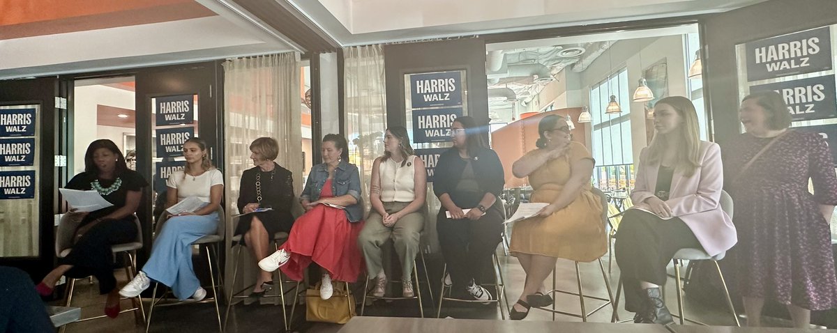 Donna_West's tweet image. I was honored to join @DemVictoryNV for a panel about #reprorights. Hearing from Hadley Duvall who spoke at the DNC, @SusieLeeNV, @rochellenguyen, @NV4ReproFreedom for Yes on 3 and women sharing their reproductive health stories. Not going back