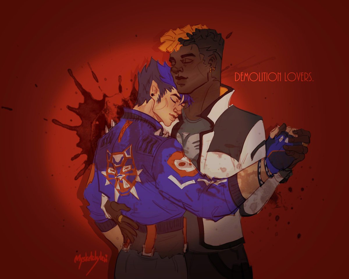 MyChemical_Levi's tweet image. demolition lovers. // #yorunix