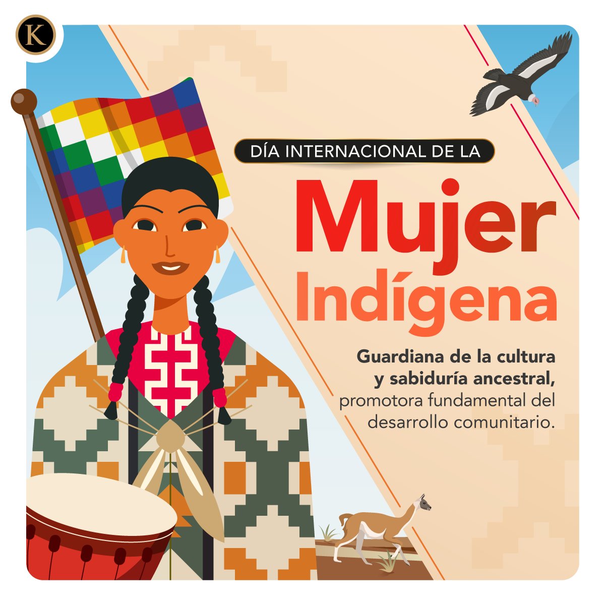 En Kinross celebramos el #DíaInternacionalDeLaMujereIndígena🌎✨

Estamos orgullosos de honrar la rica herencia de las comunidades Colla con las que colaboramos. 🤝 💚

#KinrossChile #LaCoipa #ComprometidosConAtacama