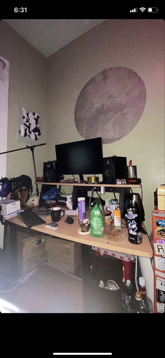 the most boring music you’ve ever heard is made in rooms like that but the craziest music you’ve heard is made in rooms like this