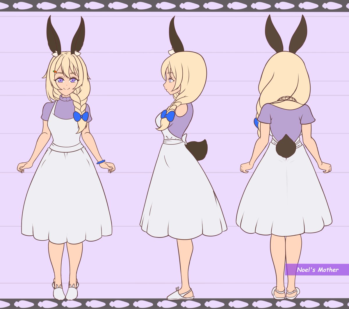 Mother Bunny Ref 🐰💜