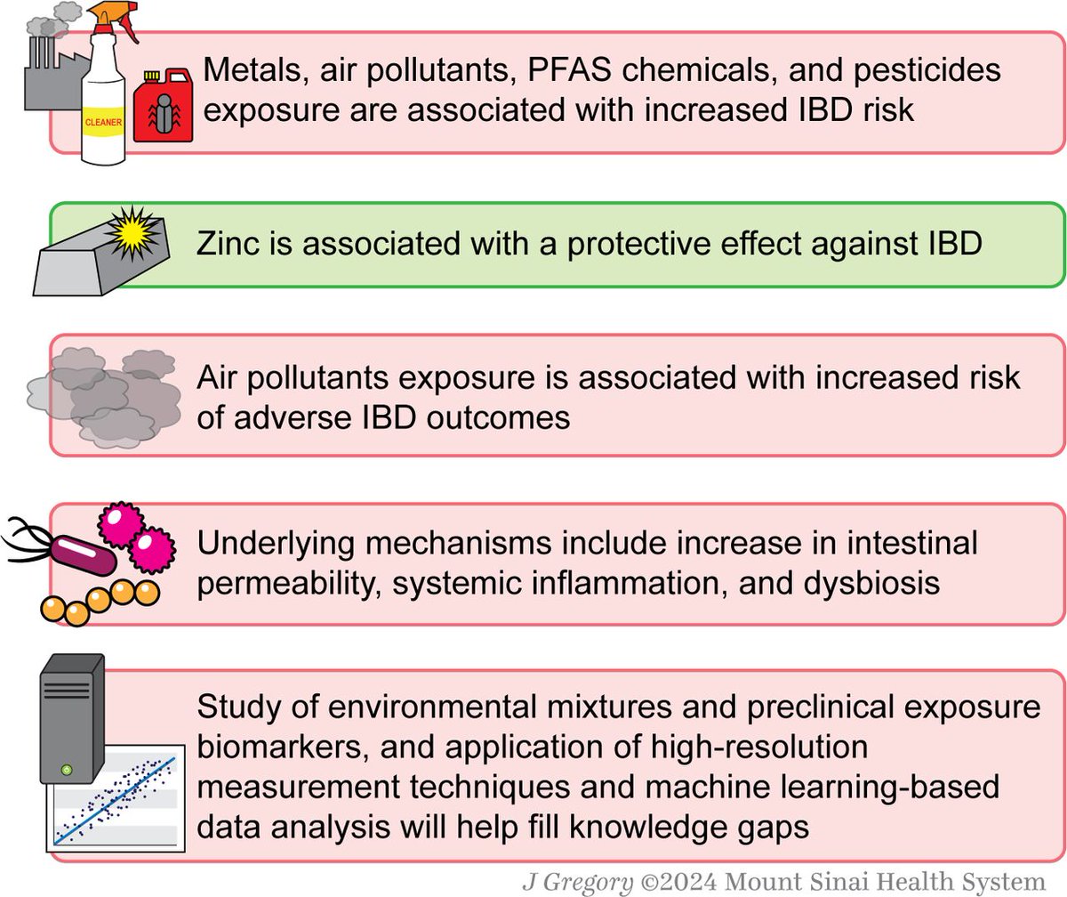 Gut Journal (@gut_bmj) on Twitter photo Read the #GUTRecentAdvancesInBasicScience paper by <a href="/MMEstevinho/">Maria Manuela Estevinho</a> et al on
"Emerging role of environmental pollutants in inflammatory bowel disease risk, outcomes and underlying mechanisms"
bit.ly/4757iK3
@manasiagrawalmd <a href="/JeanFredericCo1/">Jean-Frederic Colombel</a> <a href="/MidyaVishal/">Vishal Midya</a> <a href="/ShirleyCoMekMD/">Shirley Cohen</a> Read the #GUTRecentAdvancesInBasicScience paper by <a href="/MMEstevinho/">Maria Manuela Estevinho</a> et al on
"Emerging role of environmental pollutants in inflammatory bowel disease risk, outcomes and underlying mechanisms"
bit.ly/4757iK3
@manasiagrawalmd <a href="/JeanFredericCo1/">Jean-Frederic Colombel</a> <a href="/MidyaVishal/">Vishal Midya</a> <a href="/ShirleyCoMekMD/">Shirley Cohen</a>