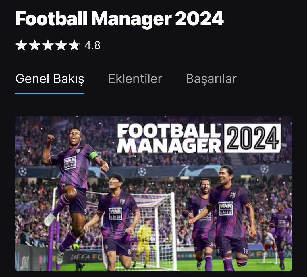 ⏳ Football Manager 2024'ün saat 18.00 civarlarında ücretsiz olacağını ön görüyoruz 👀 #FM24