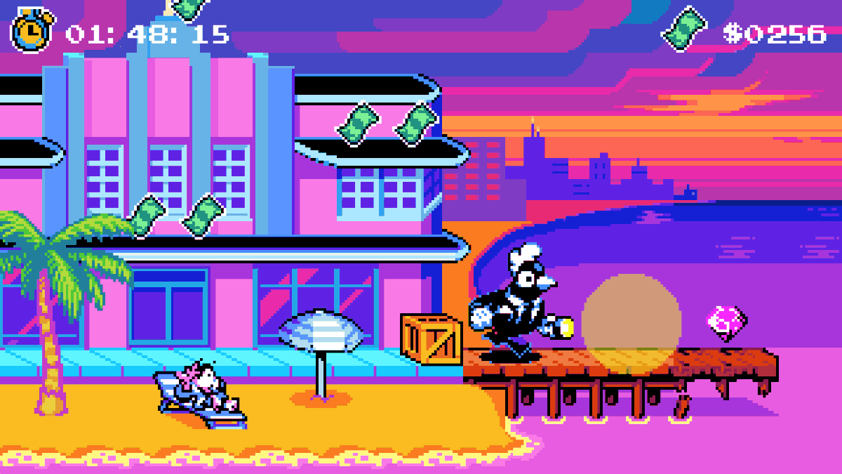 Buster Speedway in: Spring Break &amp; Enter