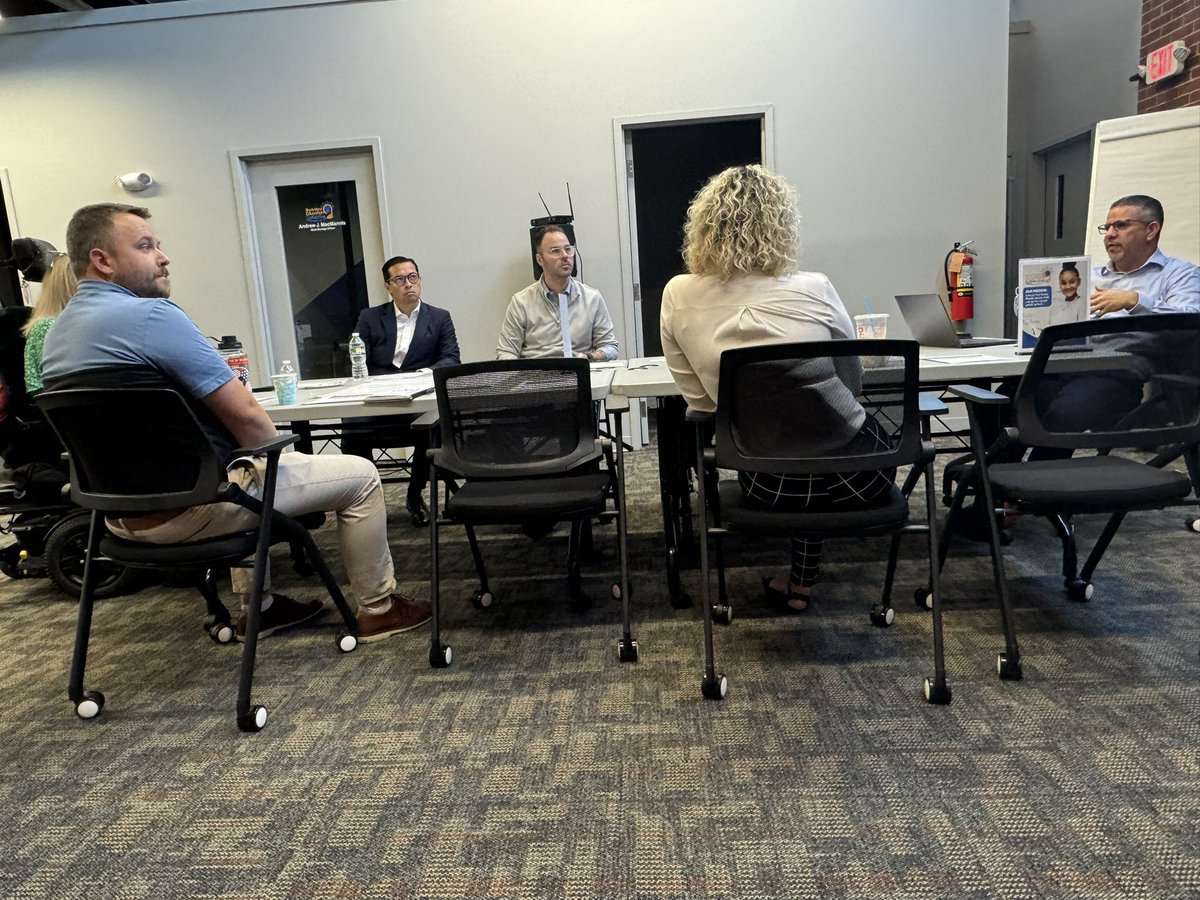 Today I joined the <a href="/RIedCollective/">RI Education Collective</a> for an incubation meeting on RI ABLE. RAMP and the Sherlock Center participated for a thoughtful discussion on how we can make this program accessible for all who qualify.