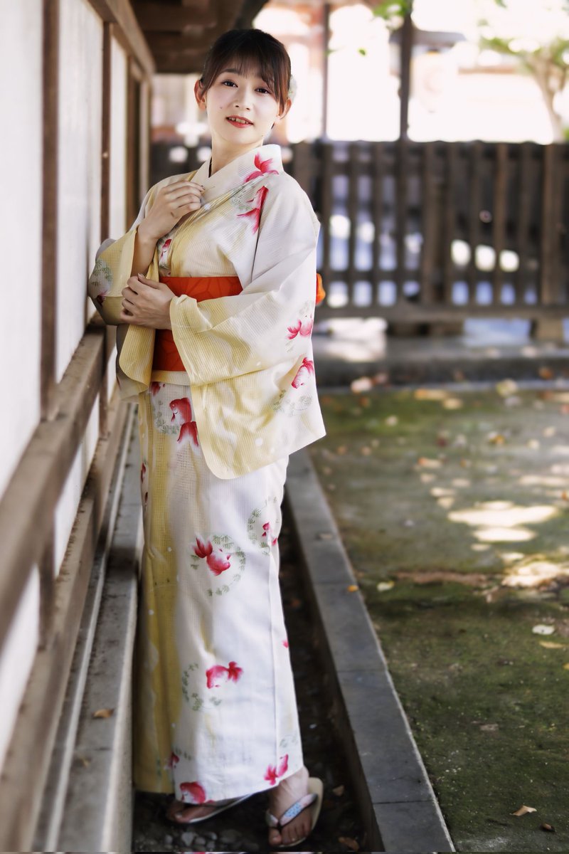 abeabeabe1002's tweet image. 真夏の浴衣企画撮影会　　
　　[㊗️お誕生日おめでとうございます]　
model　夢乃　ふわるさん(@yf555555 )　
#ファインダー越しのヒロイン