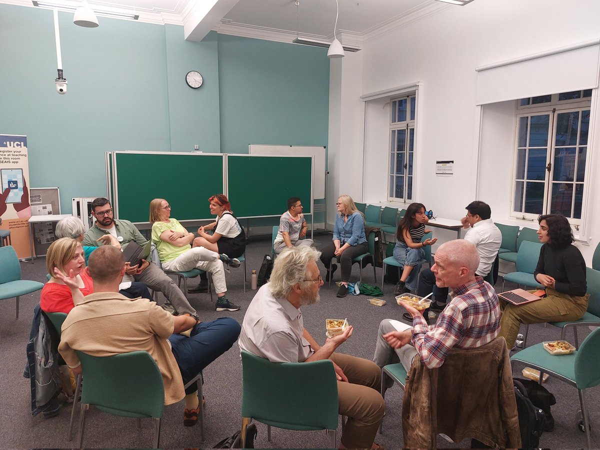 Tonight NLC held our first #WeavingTrust event, where we heard powerful reflections on the value of connecting on a deeper level at a time when fear and distrust are rife in our neighbourhoods. Agreement that this is the first of many!