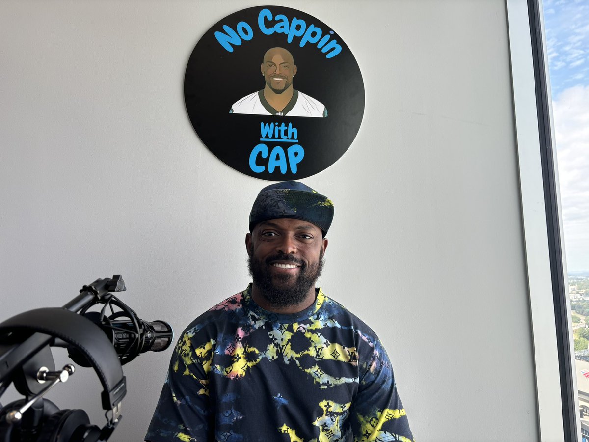 My podcast, “No Cappin With Cap” is coming to all platforms! I’m excited to share stories and insight on life and football. Follow <a href="/NoCappinWithCAP/">No Cappin 🎥</a> on all platforms and stay tuned. #podcast