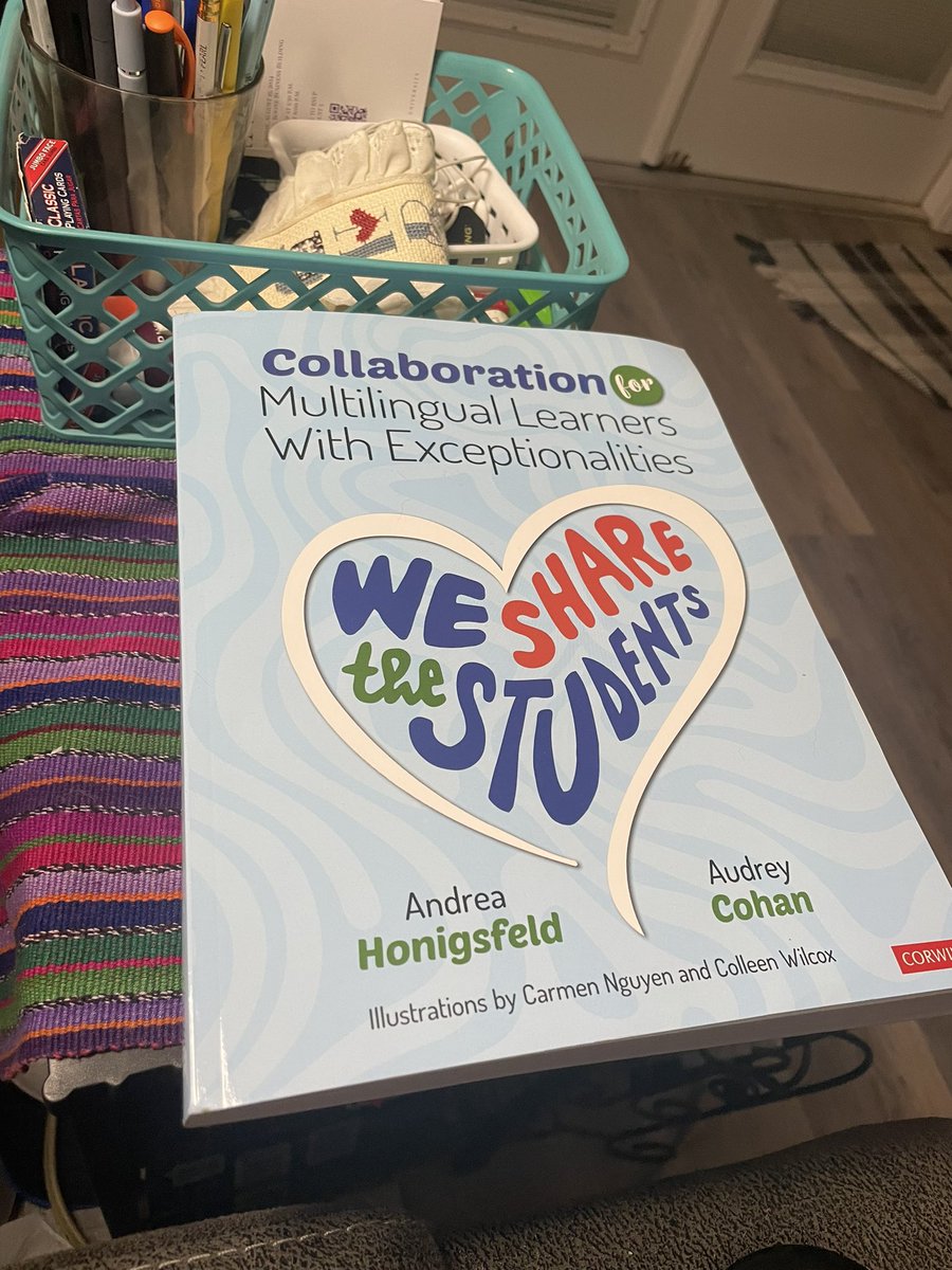 I am so excited for both these books! Thanks <a href="/CorwinPress/">Corwin</a> 
There is nothing better than growing your knowledge than reading.