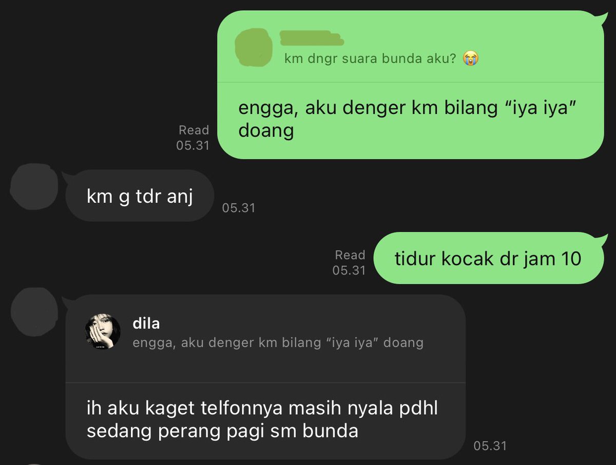 jujurli pas ini gw sebenernya denger dia debat sama bunda nya 😅 he said “mas juga mau didengerin bunda, bukan bunda doang” 🙁 huhu i wanna hug him T__T 🫂