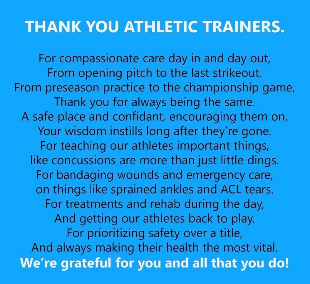Can’t say it enough…

Day in and day out, you make the sports we love better.

 Thank you!