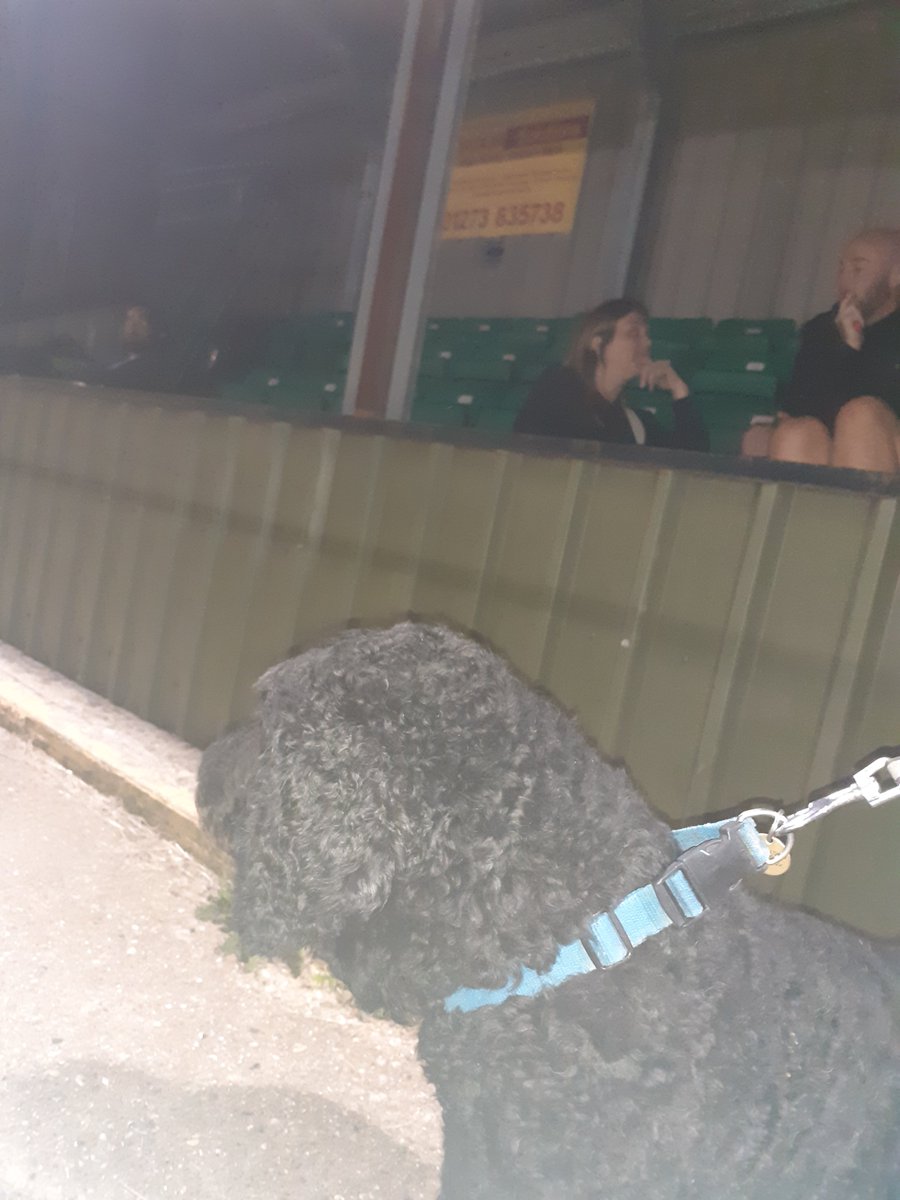 Fun at the Crouch with <a href="/seafordtownfc/">Seaford Town FC</a> great hosts for the <a href="/PT_FC/">Peacehaven & Telscombe Football Club</a> v <a href="/wood_utd/">Colliers Wood United FC</a> FA Yth Cup game. Woods pacey front line tore Haven to bits in the 1st 30 &amp; raced into a 3-0 lead. The Haven got one back via pen on HT &amp; set up a nail biting finish with a 2nd. Wood held on though.