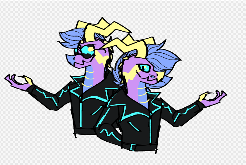 VHS_Soundsystem's tweet image. dragon twins..... !