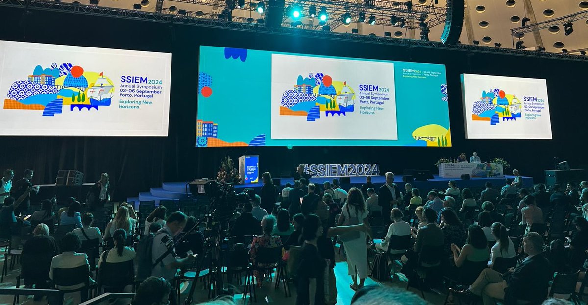 Are you at #SSIEM2024 and interested in learning more about #CDG ? 

Drop by to meet ProDGNE researcher Mariana Barbosa and see poster 172 on #hyposialylation in #GNEMyopathy👉a #rare adult-onset  #muscle disease and Congenital Disorder of Glycosylation 

prodgne.eu