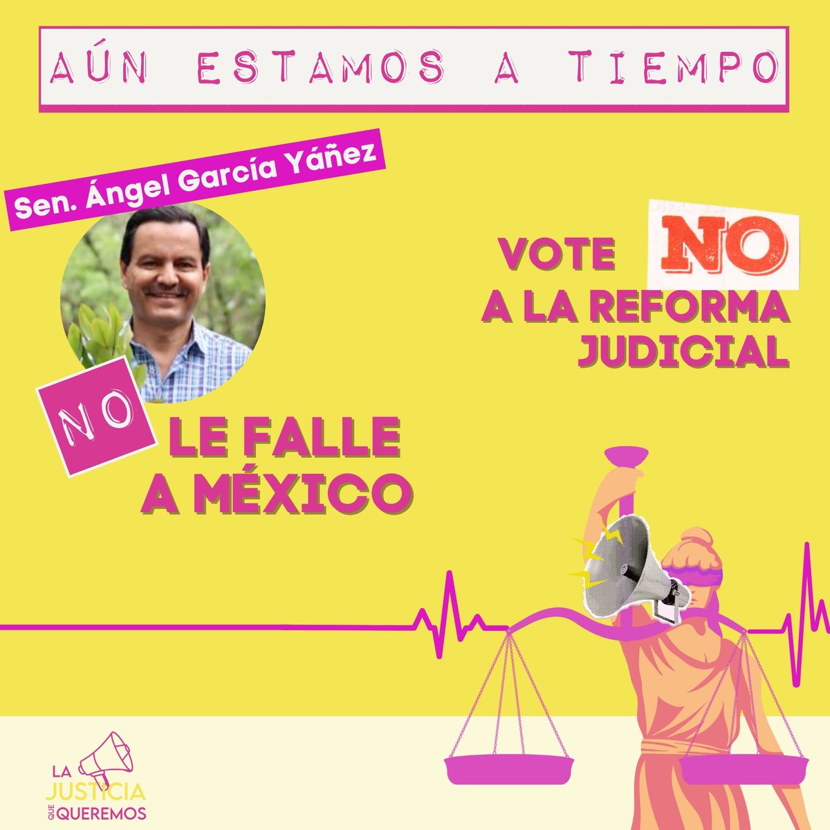 LaJusticiaQueQueremos tweet media