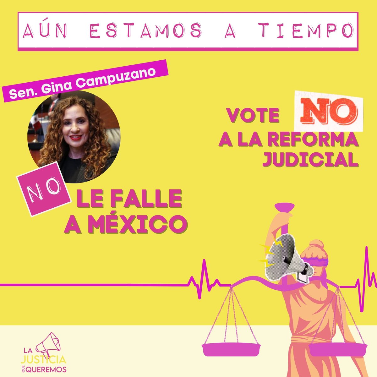 LaJusticiaQueQueremos tweet media