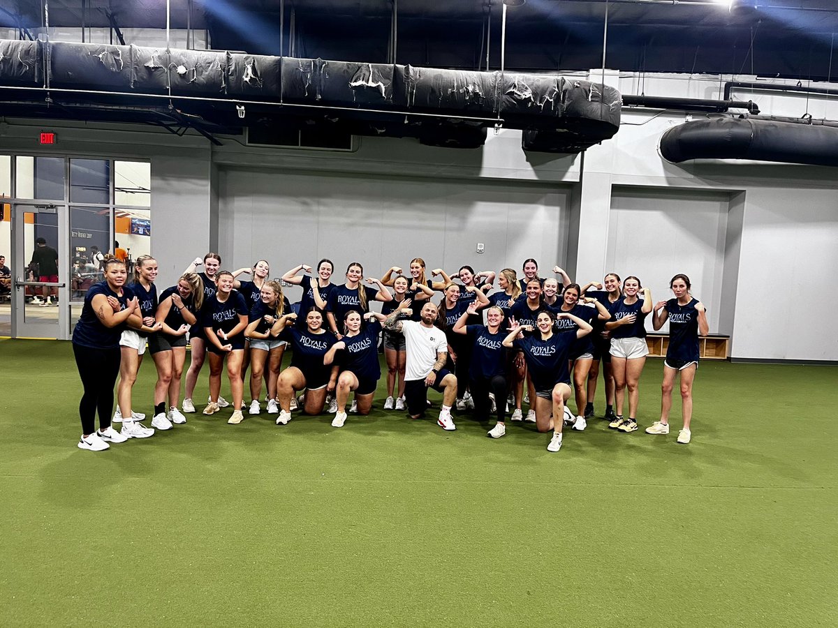 LET’S GOOOO!  First workout with Andrew through our D1 athletics partnership and we are LOVING it! #FasterandStronger #RopeBearers