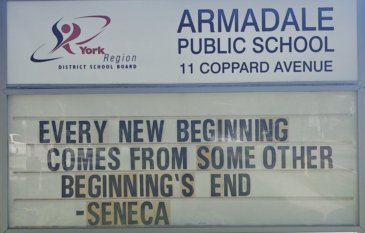 Welcome back!  We are thrilled to see our great students and families.