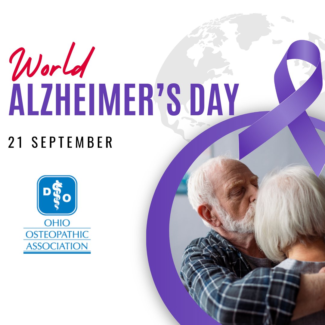 Today is World Alzheimer’s Day, a day to raise awareness about Alzheimer’s disease — the most common cause of dementia that affects memory, thinking, and behavior and accounts for 50%-75% of all cases. 

Let’s come together today to spread knowledge and support those impacted.