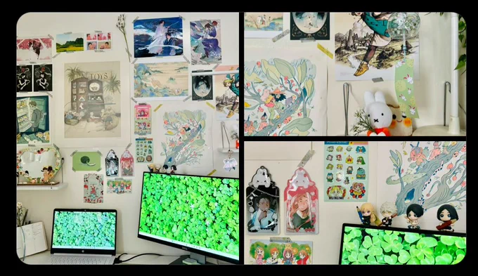 (from two dif areas) as u can see, i think very hard about color palette…heh…proud of myself 