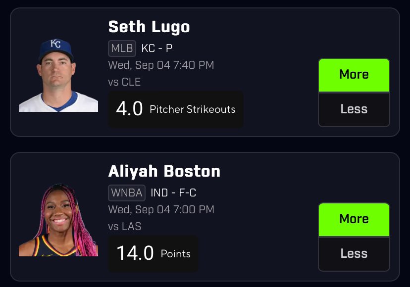 PickZapper's tweet photo. LEAK DISCORD PICK ONLY UP FOR 30 MIN LOCK IN‼️‼️
Eat together or watch how we FEAST💯💯

#prizepicks #newsfeed #locks #MLB #WNBA #LOCKS https://t.co/V0EyYkvJn2